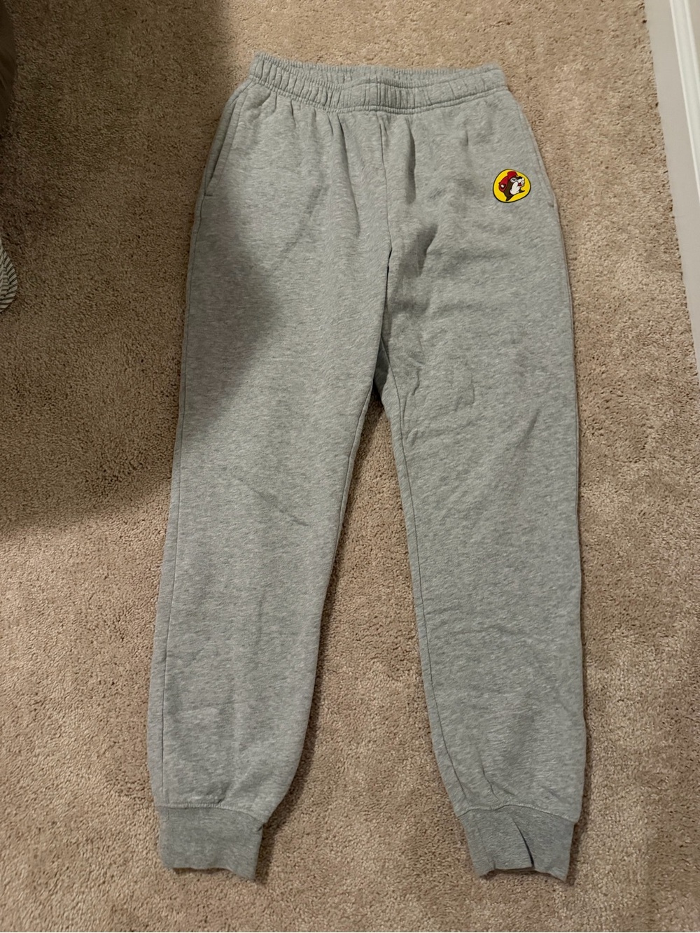 Women’s Gray Logo Fleece Sweatpants